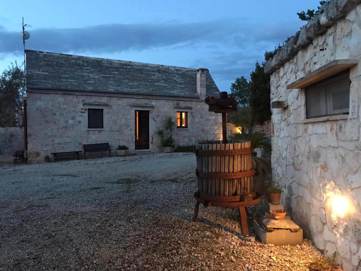 Borgo Miceli Da Giovanni Locorotondo Esterno foto