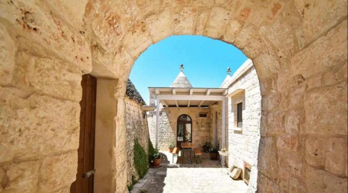 Borgo Miceli Da Giovanni Locorotondo Esterno foto